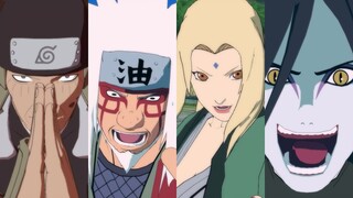 Team Hiruzen Ultimate Jutsu's & Awakenings - Naruto Shippuden Ultimate Ninja Storm 4 (60FPS)