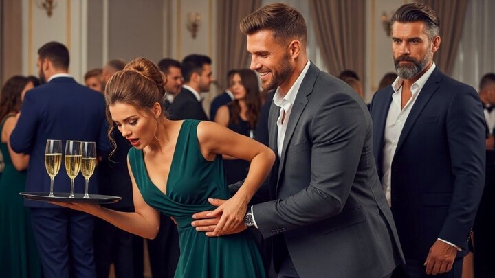 Mafia Boss Never Looked at His Maid—Until She Fell Into His Best Friend’s Arms