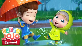 Está Lloviendo | Canciones Infantiles en Español | Vídeo Para Niños - Super JoJo