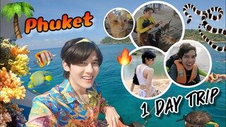 One day trip ขับเจ็ทสกีครั้งแรกที่ภูเก็ต (เจองูทะเล) เกือบเอาชีวิตไม่รอด !! | Fararim Story