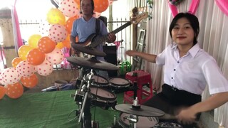 Vợ Chồng Song Ca Cực Hay - Tiền Thắng Tình Thua | Ni Ni Drum