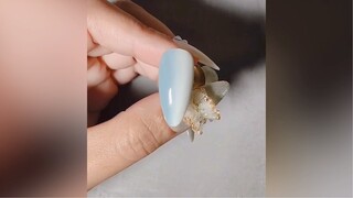 Vẽ móng ombre và vẽ đầu móng french