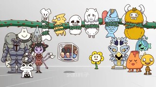 [UT] Neutral + True Peace 42 Gathering in front of the barrier, convenient for a complete destructio
