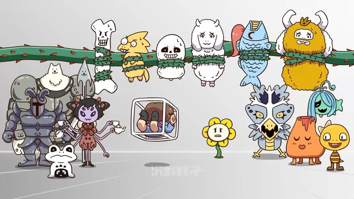 [UT] Neutral + True Peace 42 Gathering in front of the barrier, convenient for a complete destructio