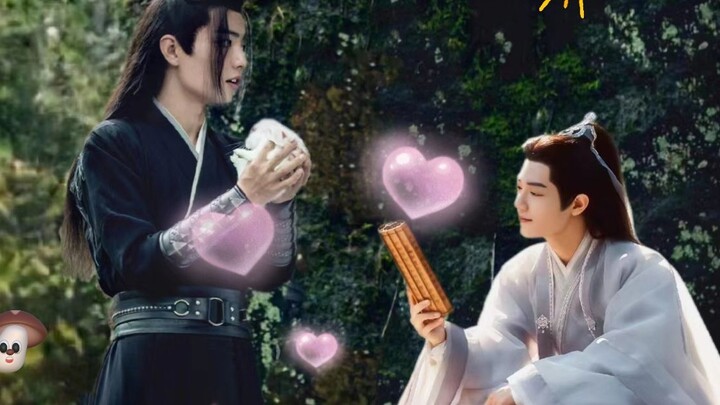 [Xiao Zhan Narcissus |. Shadow Xian] "Book of Heaven Tricks Me" 04 |. Patung pasir hewan peliharaan 