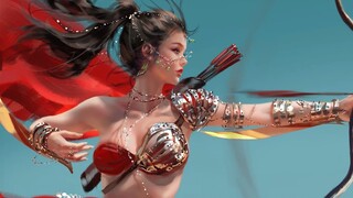 【WLOP】Cản gió【Vẽ trên bảng】