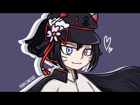 Rikadraws ( speedpaint ) |•| #rikadrawsfanart |•| PxrpleMizuki