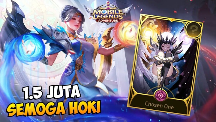 1.5 JUTA GATCHA KARTU & KEBANGKITAN LUNOX! Mobile Legends: Adventure