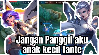 Main ML lagii!!! - Pertarungan sengit hero off meta di midlane | MLBB