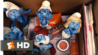 The Smurfs (2011) - Meeting the Smurfs Scene (4/10) | Movieclips