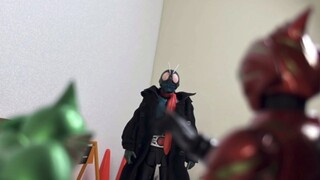 【Animasi Stop Motion】Baru·Kamen Rider VS Kamen Rider Amazons