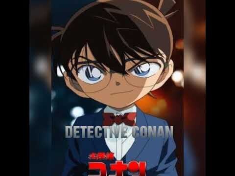 DETECTIVE CONAN theme song with slide show pics