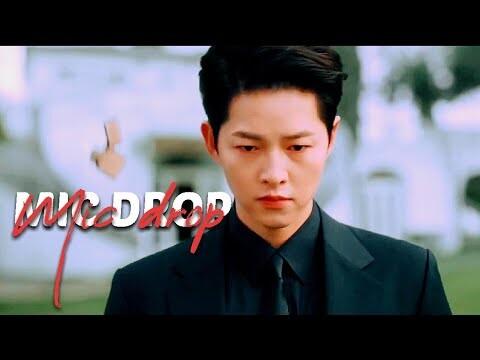 Vincenzo Cassano FMV -MIC DROP BTS || Korean Drama Edit || Song joong ki edit