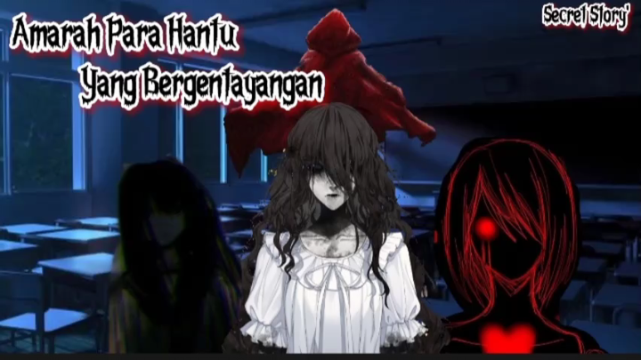 SECRET STORY' - CERITA HOROR - CATATAN NEIL - [ EPISODE 2 - AMARAH PARA HANTU ]