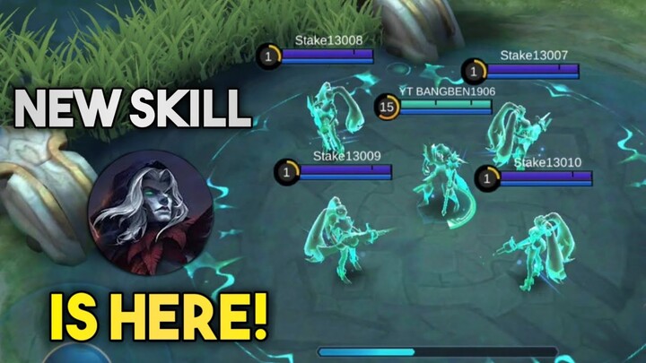 FARAMIS REVAMPED SKILL - Update Patch 1.6.64 Mobile Legends Bang Bang