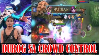 HEX KAGURA BURST DAMAGE FULL CROWD CONTROL - MOBILE LEGENDS