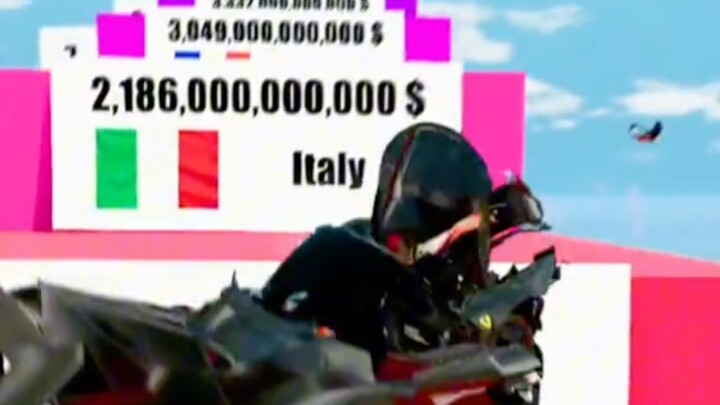 汽车 vs 世界上最有钱的20个国家 最富有的一集