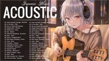 Best Acoustic Japanese Songs. Relaxing Japanese Acoustic Music