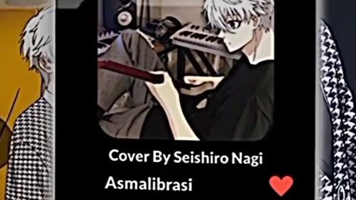 dari sini tergila-gila banget sama suara Nagi