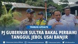 Pj Gubernur Sulawesi Tenggara Bakal Perbaiki Tanggul Jebol di Lorong Teplan Kota Kendari