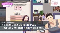 KETEMU HALO DEK PAS LAGI NGE-GYM! CISINI STORY