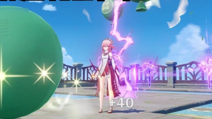 [ Genshin Impact ] Yae Kamiko made me understand! ! One-click to unlock T0 gameplay!
