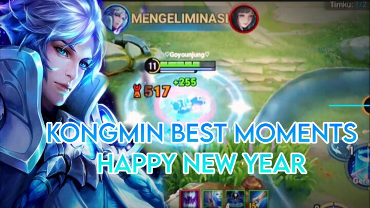 KONG MIN BEST MOMENTS HAPPY NEW YEAR 2026 || HONOR OF KING