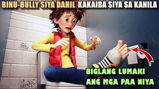 BINUBULLY SIYA NG MGA KAKLASE NIYA DAHIL SA KAKAIBA SIYA SA KANILA | Tagalog recap movie