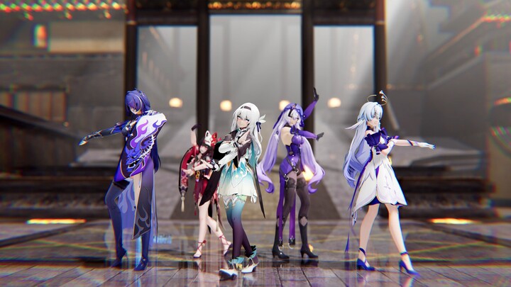 【Group Dance】God's Flowing Firefly x Fireworks x Black Swan x Robin x Yellow Spring