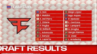 FIFA Online 4: FIFAe Champions Cup 2022: Kết quả dự thảo
