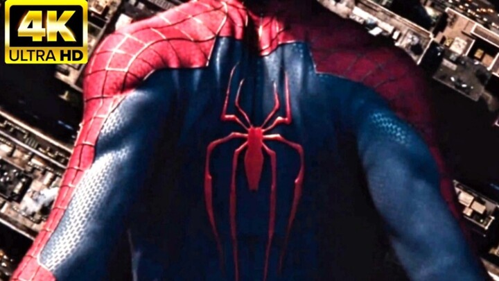 [4K·60FPS] ฉากเปิดสุดอลังการของ Spider-Man! "เรียกได้ว่าเป็นฉากเปิดสุดยอดของ Marvel เลยก็ว่าได้!"