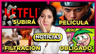 NARUTO es una REALIDAD | ¿FILTRADA COYOTE VS ACME? NETFLIX SUBE 💰