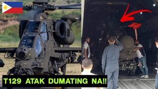 BREAKING NEWS! Sa wakas dumating na ang T129 ATAK Helicopters ng Philippine Air Force!