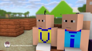 Upin & Ipin Usahawan Muda (Minecraft Animation)