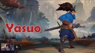 Wild Rift Closed Beta: Yasuo (Fighter) Gameplay