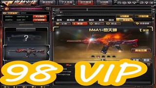 CrossfireQQ ( Đột Kích ) 2.0 : 98 VIP Account - CFQQ - Hero Mode X - Zombie V4