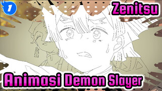 [Animasi Demon Slayer Zenitsu] Sesuatu Seperti Ini_1
