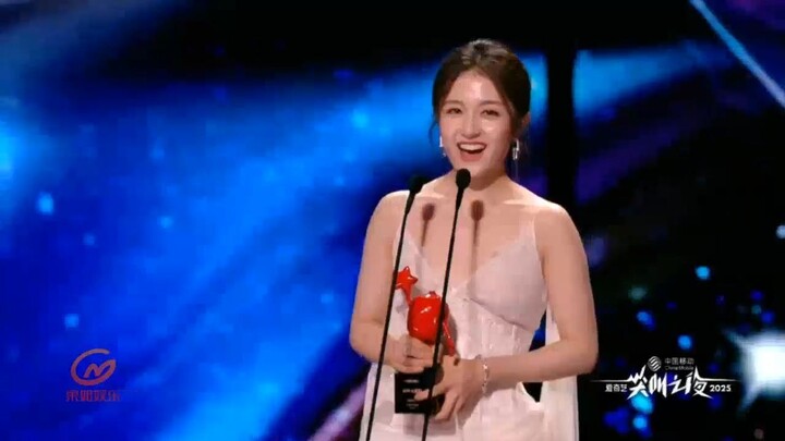 Li Landi, iQiyi screaming Night 20251206