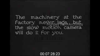 Visit to the Lyons Tea Factory, 1920s - Archive Film 1048220