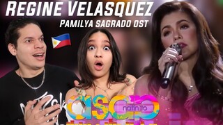 This Filipino OST is FIRE!  Waleska & Efra react to Pamilya Sagrado Theme Song by Regine Velasquez