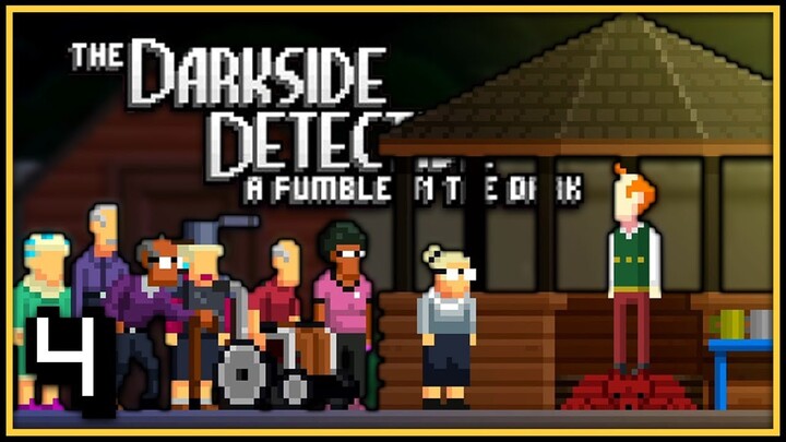 CARETAKER APPRECIATION DAY! | The Darkside Detective: A Fumble in the Dark | Part 4