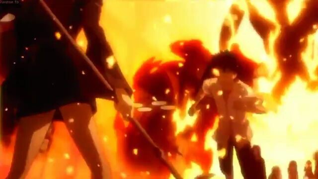 Touma yang siap tapi hoki - amv