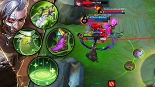 This GRANGER GREEN BUILD iS NOT YOUR ORDINARY GRANGER! - AkoBida TOP GLOBAL GRANGER GAMEPLAY - MLBB