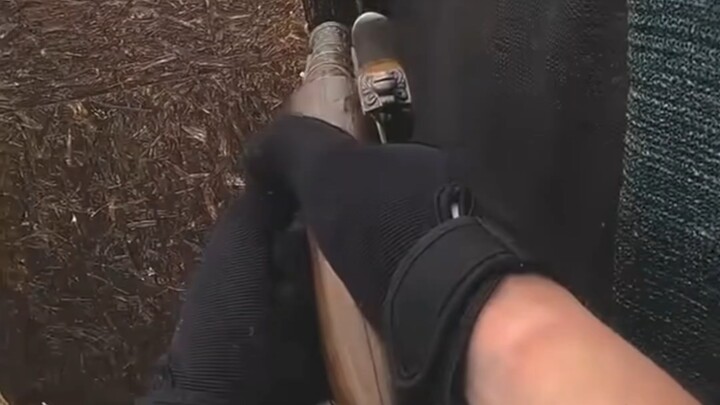 ไม่มีใครคาดคิดว่าเขาจะพกปืนคาบศิลาลงสนาม…