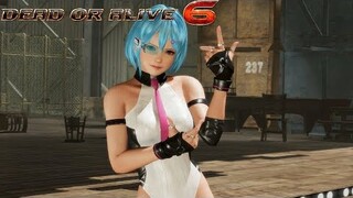 DEAD OR ALIVE 6 必殺技集 Break Blow