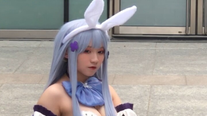Kolaborasi Kafe GIRLS' FRONTLINE Manajer Toko Sehari