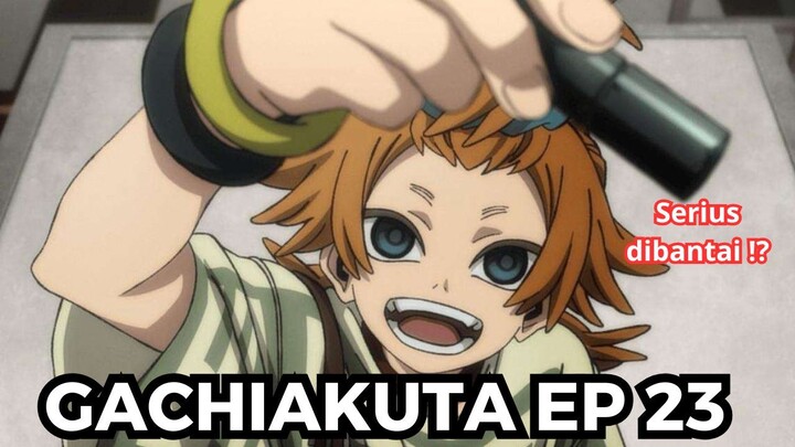 Gachiakuta Episode 23: Luka Serius!