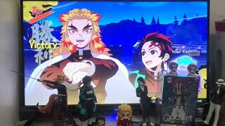 Rengoku + Tanjiro vs Akaza Demon Slayer Gameplay Dec 27,2022 Nintendo Switch,Ps4, Ps5 and Xbox S