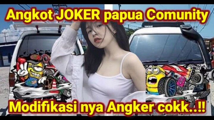 Modifikasi Angkot terkeren di dunia Yang bikin ngilerrr || juara 1st kontes modifikasi Angkot