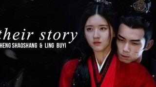 Starry Moon Rising Over the Sea FMV • Their Story► Cheng Shaoshang & Ling Buyi